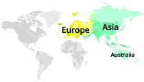 Euro-Asia Map